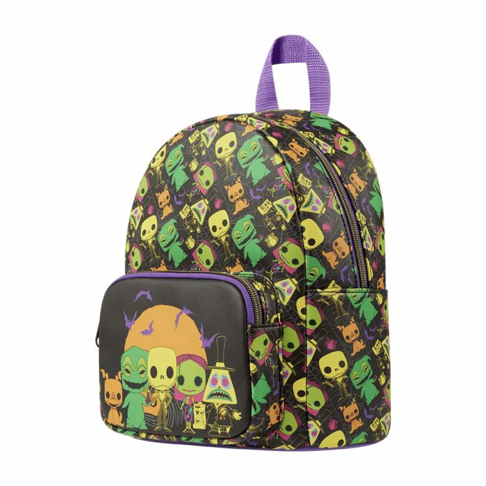 The Nightmare Before Christmas - Pop! Blacklight Backpack