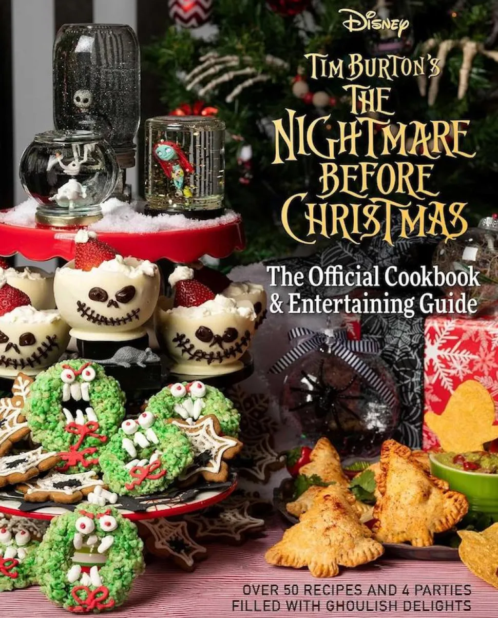 The Nightmare Before Christmas - The Official Cookbook & Entertaining Guide Hardcover Book