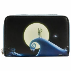 The Nightmare Before Christmas - Final Frame 4” Faux Leather Zip-Around Wallet