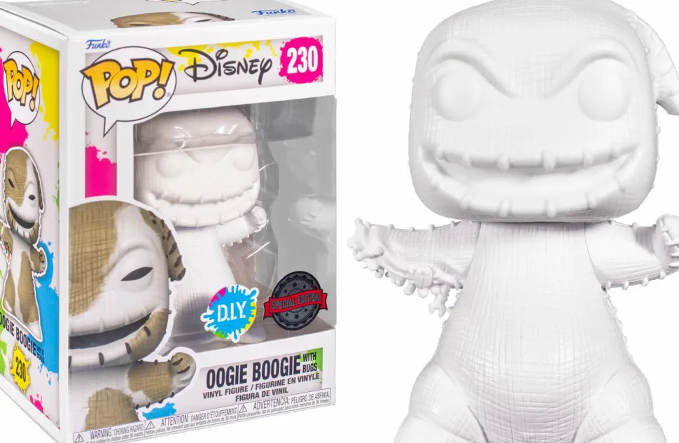 The Nightmare Before Christmas - Oogie Boogie DIY Pop! Vinyl Figure