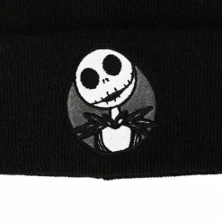 The Nightmare Before Christmas - Jack Skellington Cuff Beanie (One Size Fits Most)