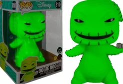 The Nightmare Before Christmas - Oogie Boogie with Dice Glow in the Dark 10" Pop! Vinyl Figure (Popcultcha Exclusive)