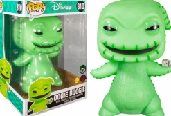 The Nightmare Before Christmas - Oogie Boogie with Dice Glow in the Dark 10" Pop! Vinyl Figure (Popcultcha Exclusive)