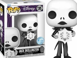 The Nightmare Before Christmas 30th Anniversary - Jack with Snowflake Pop! Vinyl Figure