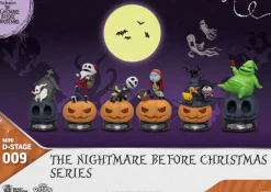 The Nightmare Before Christmas - Oogie Boogie MDS-009 Mini D-Stage 3