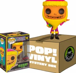 The Nightmare Before Christmas - Santa Jack Skellington Blacklight Mystery Box (includes Jack & 3 Mystery Exclusive Pop! Vinyl Figures)