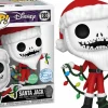 The Nightmare Before Christmas 30th Anniversary - Santa Jack (Scented) Pop! Vinyl Figure