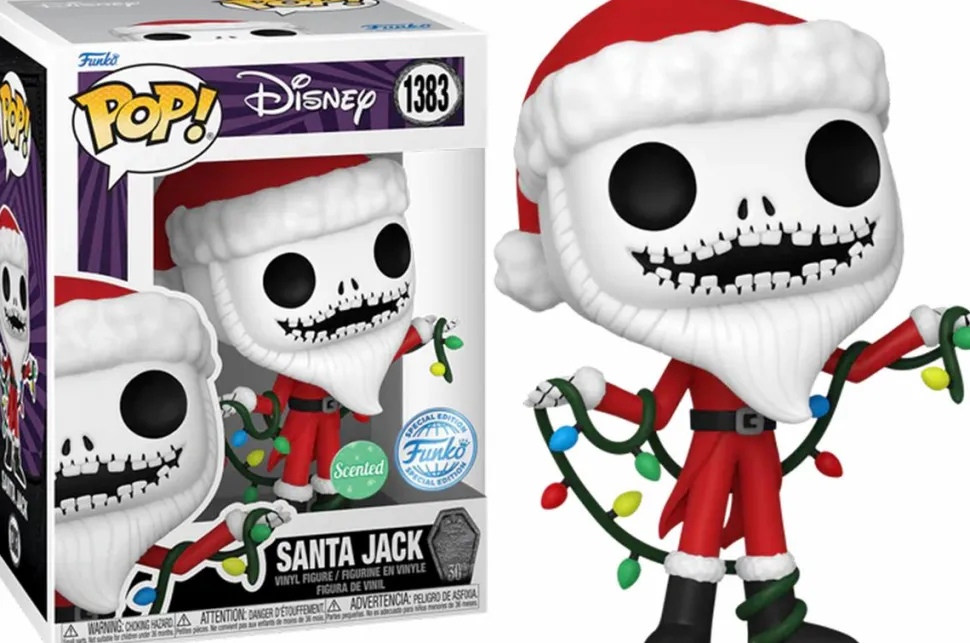The Nightmare Before Christmas 30th Anniversary - Santa Jack (Scented) Pop! Vinyl Figure
