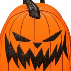 The Nightmare Before Christmas - Pumpkin King 10” Faux Leather Mini Backpack