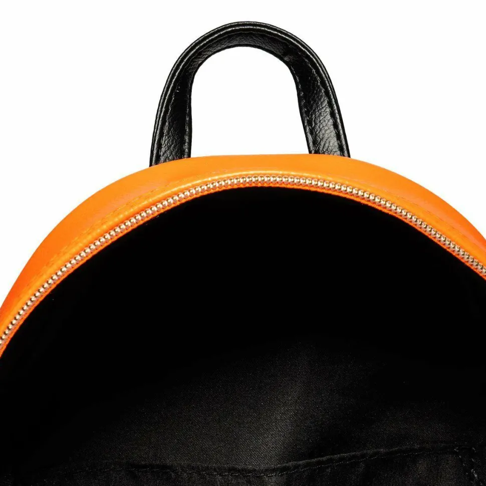 The Nightmare Before Christmas - Pumpkin King 10” Faux Leather Mini Backpack