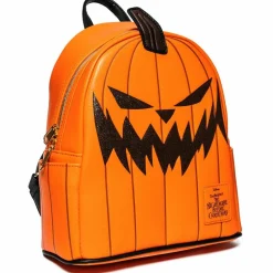 The Nightmare Before Christmas - Pumpkin King 10” Faux Leather Mini Backpack