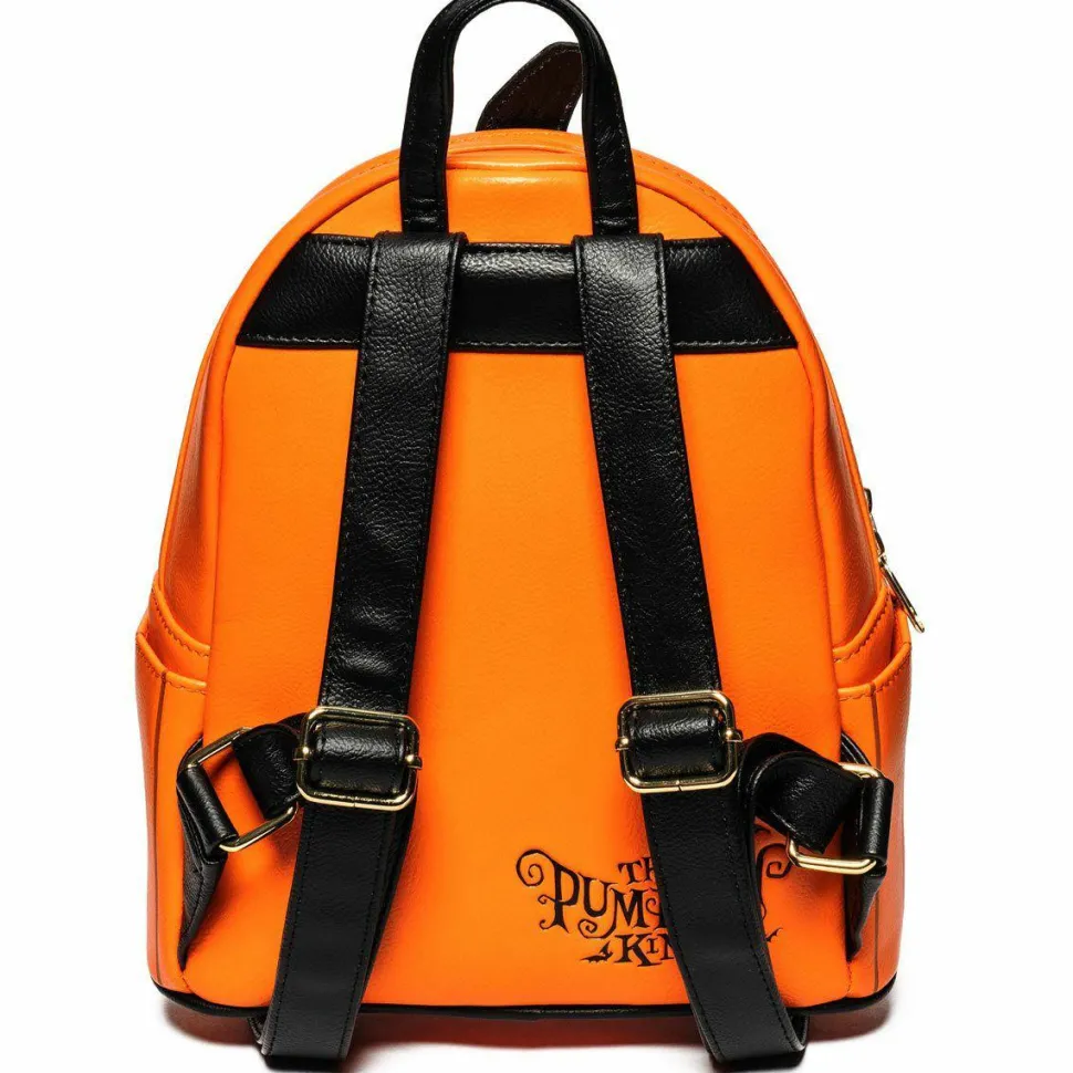 The Nightmare Before Christmas - Pumpkin King 10” Faux Leather Mini Backpack