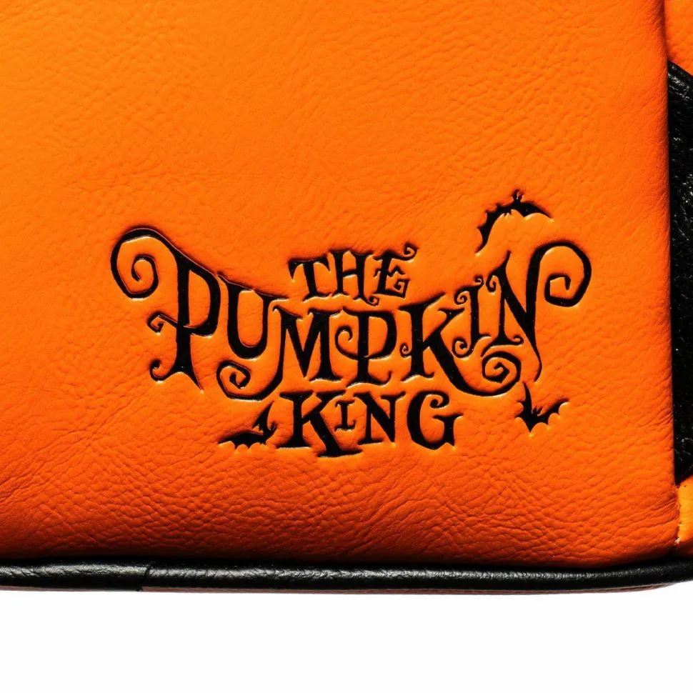 The Nightmare Before Christmas - Pumpkin King 10” Faux Leather Mini Backpack