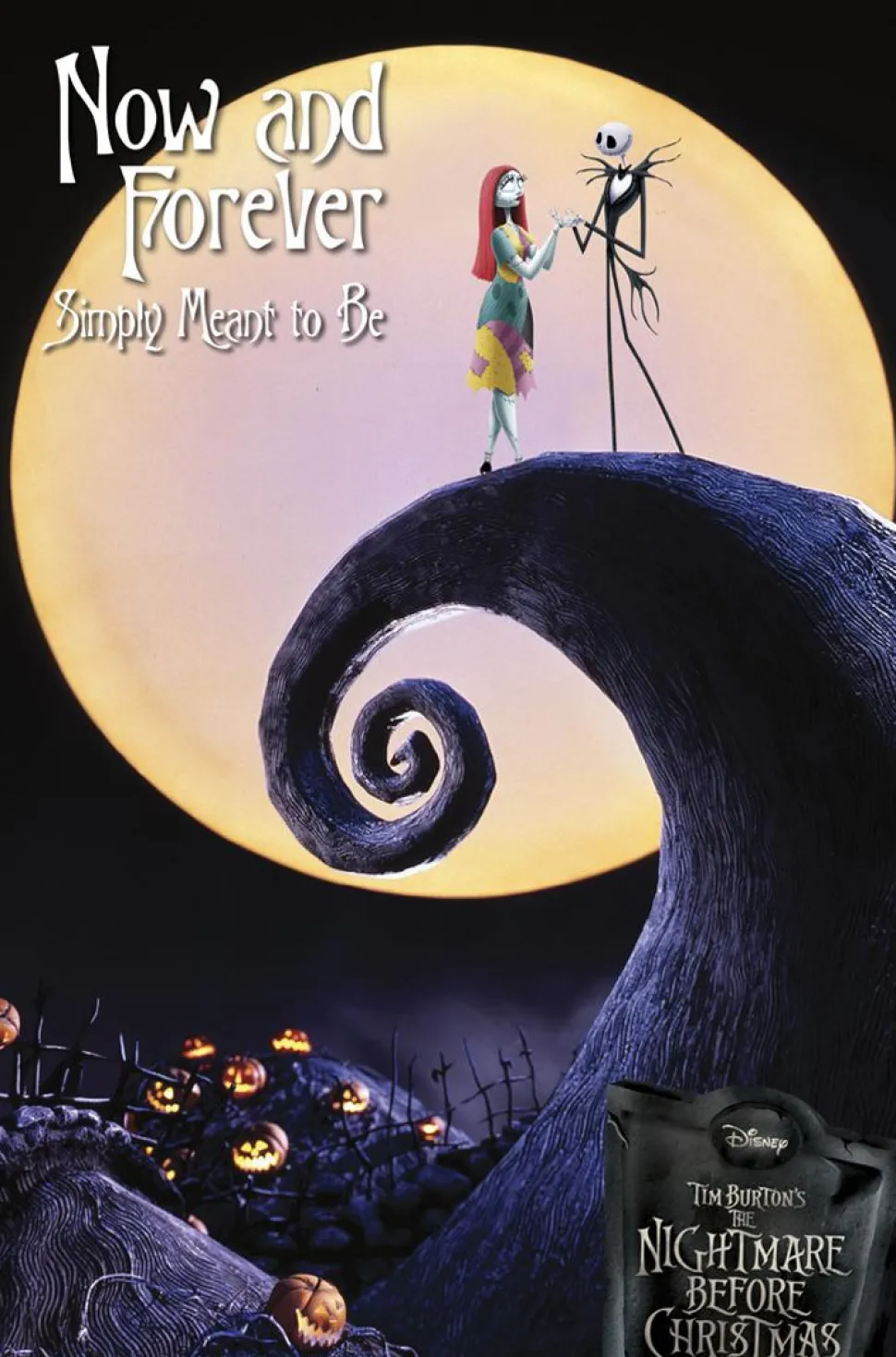 The Nightmare Before Christmas - Now and Forever Poster (1062)