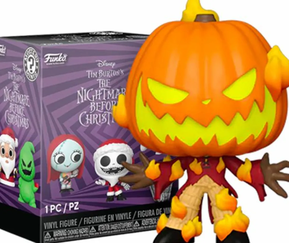 The Nightmare Before Christmas - 30th Anniversary Mystery Minis Blind Box (Single Unit)