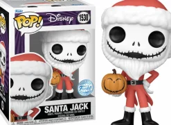 The Nightmare Before Christmas - Santa Jack with Jack-O-Lantern Pop! Vinyl Figure