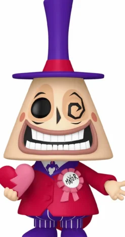 The Nightmare Before Christmas - Mayor Valentines Pop! Vinyl Figure