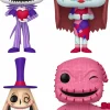 The Nightmare Before Christmas - Halloween Town Valentines Pop! Vinyl Bundle (Set of 4)