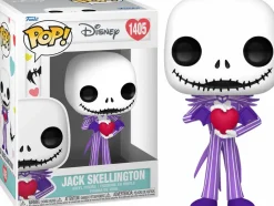 The Nightmare Before Christmas - Halloween Town Valentines Pop! Vinyl Bundle (Set of 4)