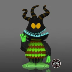 The Nightmare Before Christmas - Harlequin Demon Vinyl SODA Figure in Collector Can (International Edition)
