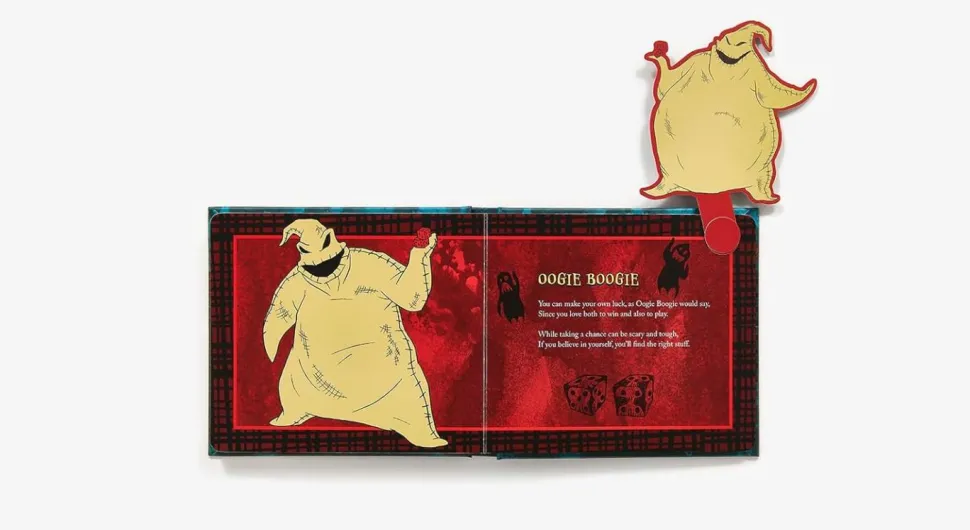 The Nightmare Before Christmas - Everybody Scream! Pop Up, Play, and Display! Board Book