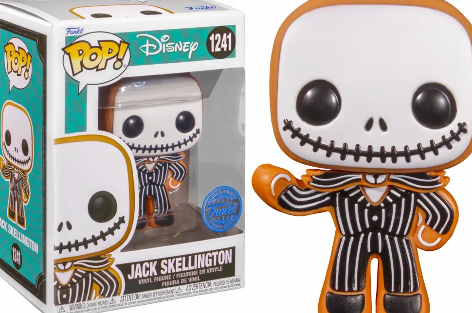 The Nightmare Before Christmas - Gingerbread Jack Skellington Pop! Vinyl Figure