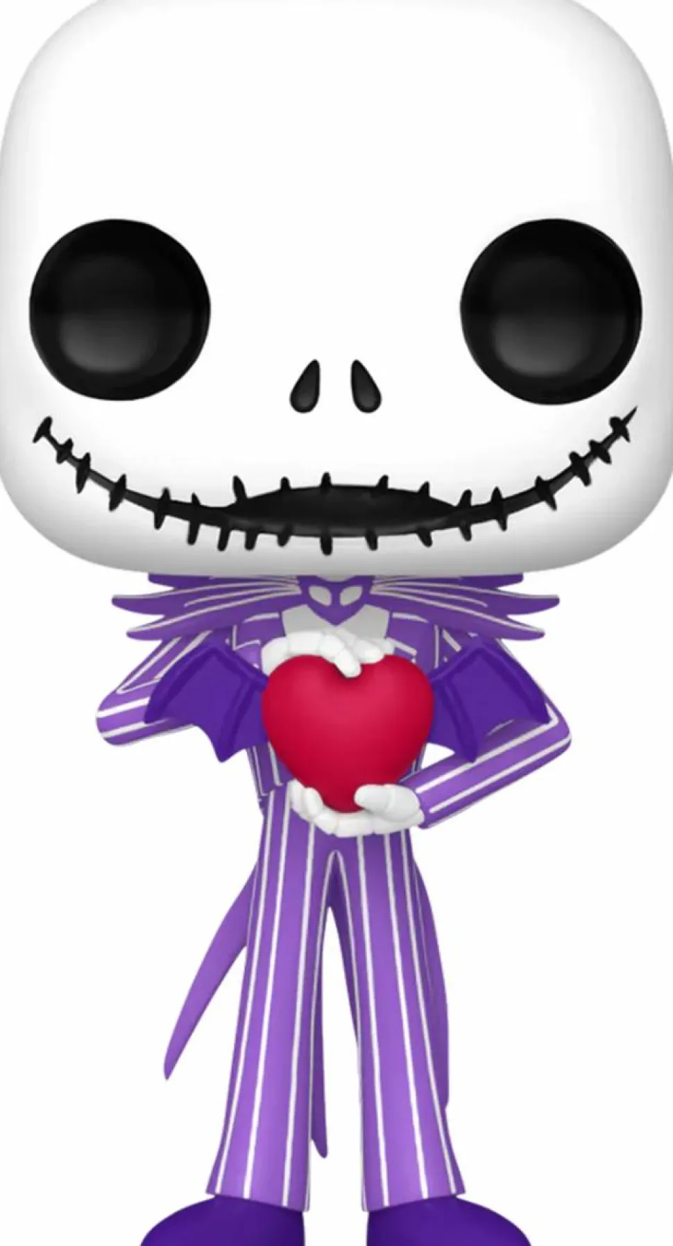 The Nightmare Before Christmas - Jack Skellington Valentines Pop! Vinyl Figure