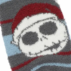 The Nightmare Before Christmas - Jack, Sally & Zero Chenille Ankle Socks 3-Pack