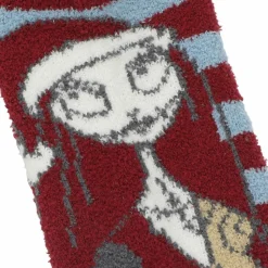 The Nightmare Before Christmas - Jack, Sally & Zero Chenille Ankle Socks 3-Pack