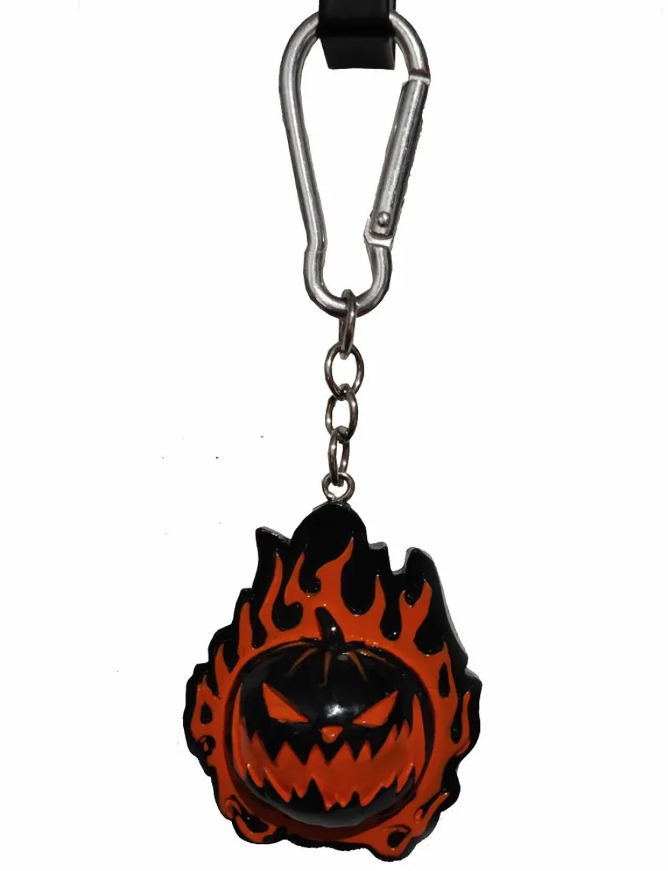 The Nightmare Before Christmas - Pumpkin 3D Resin Keychain