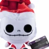The Nightmare Before Christmas 30th Anniversary - Santa Jack Skellington 7" Pop! Plush