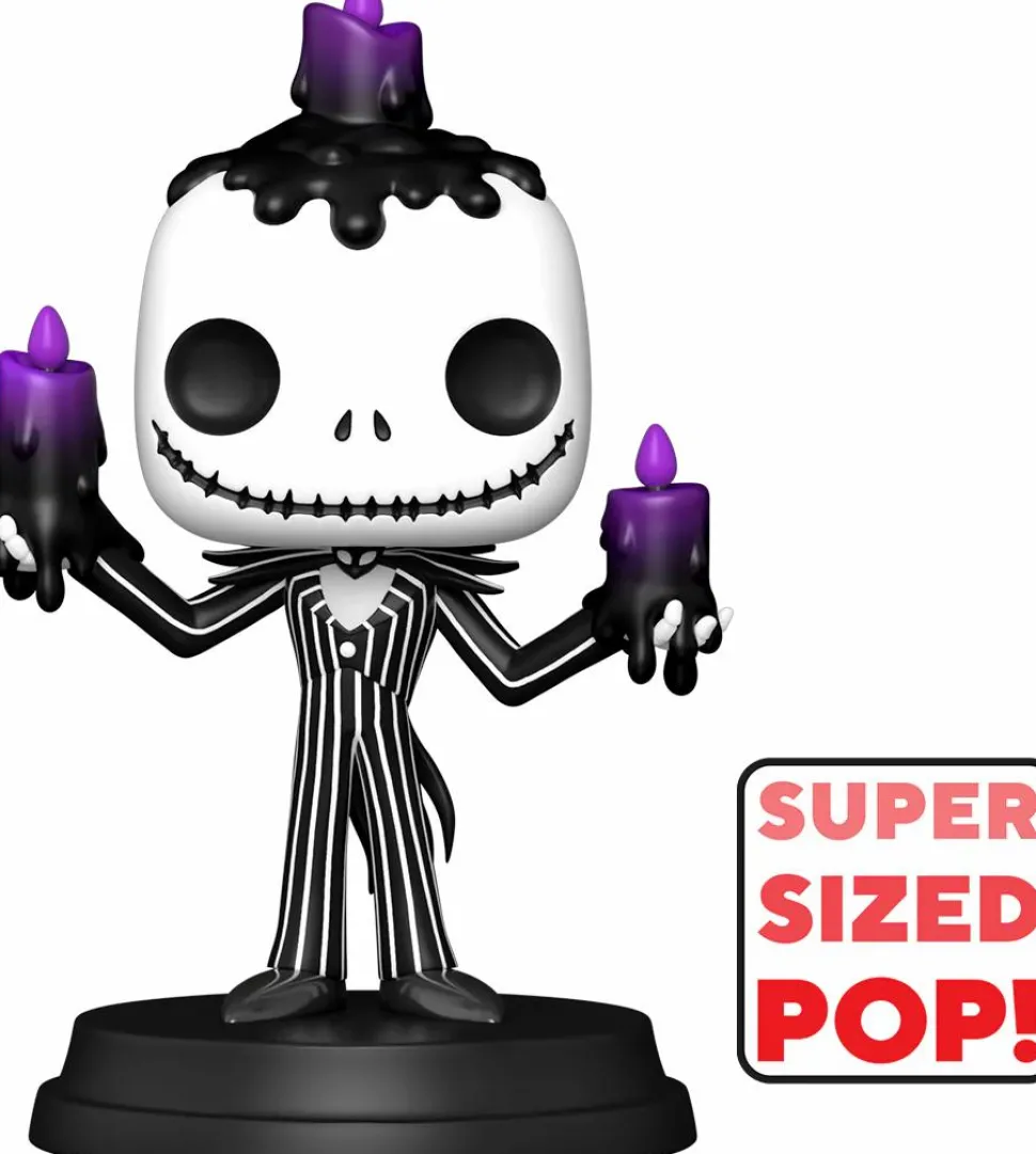 The Nightmare Before Christmas: Halloween - Jack Skellington (Lights Up) Super Sized 6" Pop! Vinyl Figure