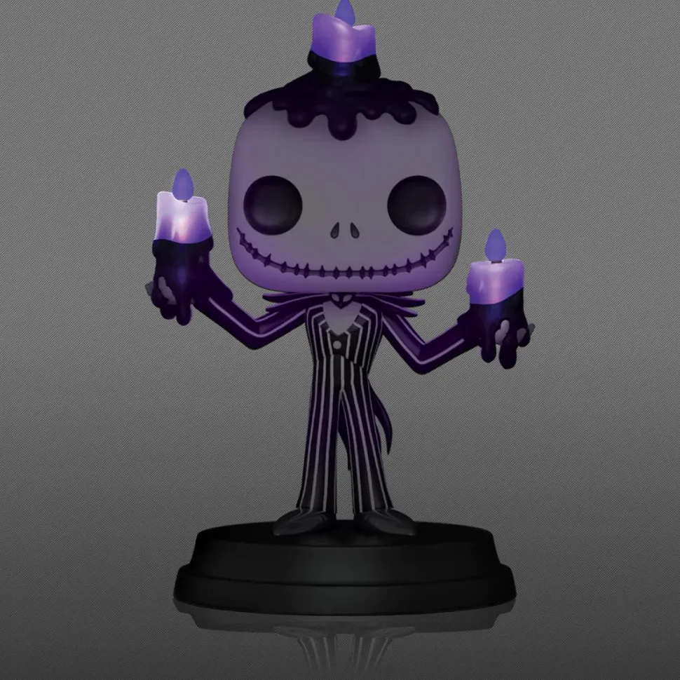 The Nightmare Before Christmas: Halloween - Jack Skellington (Lights Up) Super Sized 6" Pop! Vinyl Figure