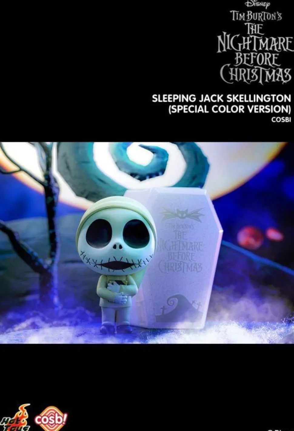 The Nightmare Before Christmas - Series 02 Cosbi Collection Blind Box Hot Toys Figure (Single Unit)