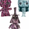 The Nightmare Before Christmas - Sally, Mayor & Oogie Artist Series Pop! Vinyl Bundle (Set of 3)