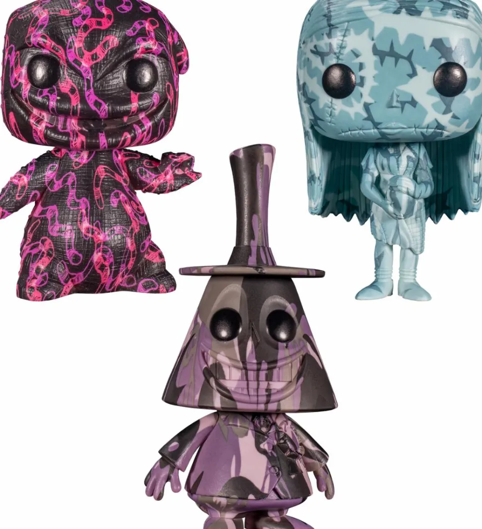 The Nightmare Before Christmas - Sally, Mayor & Oogie Artist Series Pop! Vinyl Bundle (Set of 3)