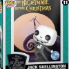 The Nightmare Before Christmas - Jack Skellington on Spiral Hill Pop! VHS Covers Vinyl Figure