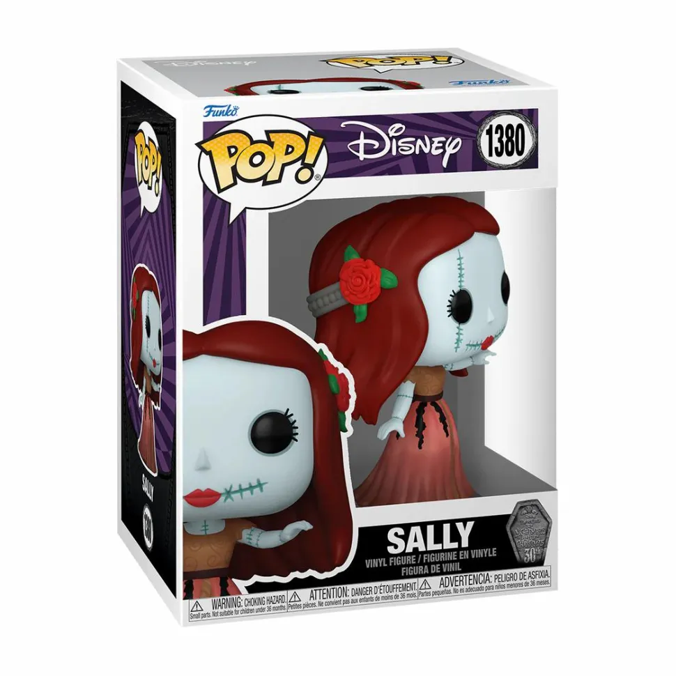 The Nightmare Before Christmas 30th Anniversary - Formal Sally Pop! Vinyl Figure