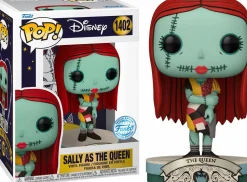 The Nightmare Before Christmas - Sally as the Queen Pop! Vinyl Figure