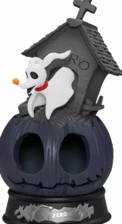The Nightmare Before Christmas - Zero MDS-009 Mini D-Stage 3" PVC Diorama Statue