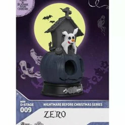 The Nightmare Before Christmas - Zero MDS-009 Mini D-Stage 3" PVC Diorama Statue