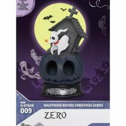 The Nightmare Before Christmas - Zero MDS-009 Mini D-Stage 3