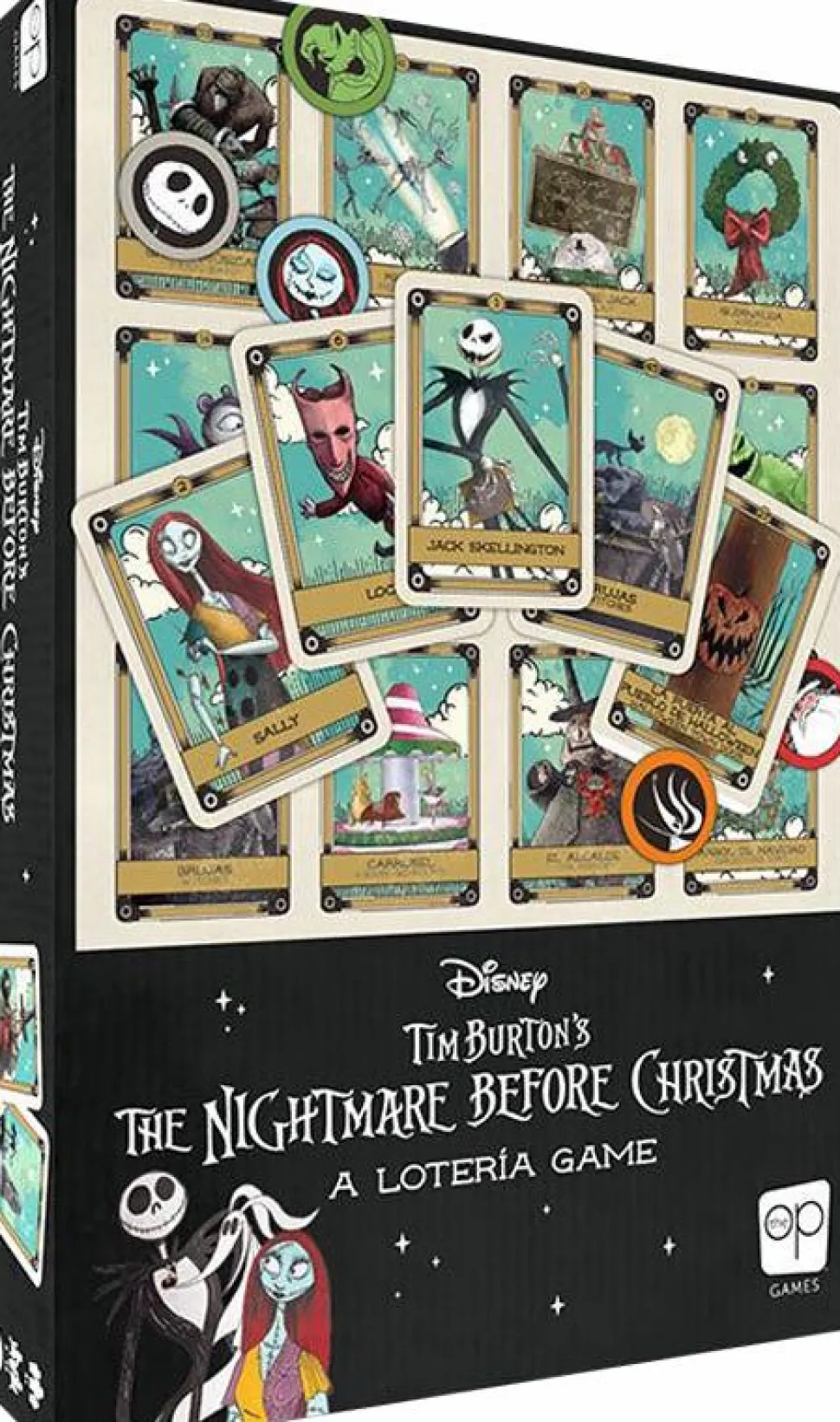 The Nightmare Before Christmas - A Loteria Board Game