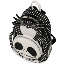 The Nightmare Before Christmas - Headless Jack Skellington Cosplay 10” Faux Leather Mini Backpack