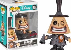 The Nightmare Before Christmas - Mayor with Megaphone Diamond Glitter Pop! Vinyl Figure