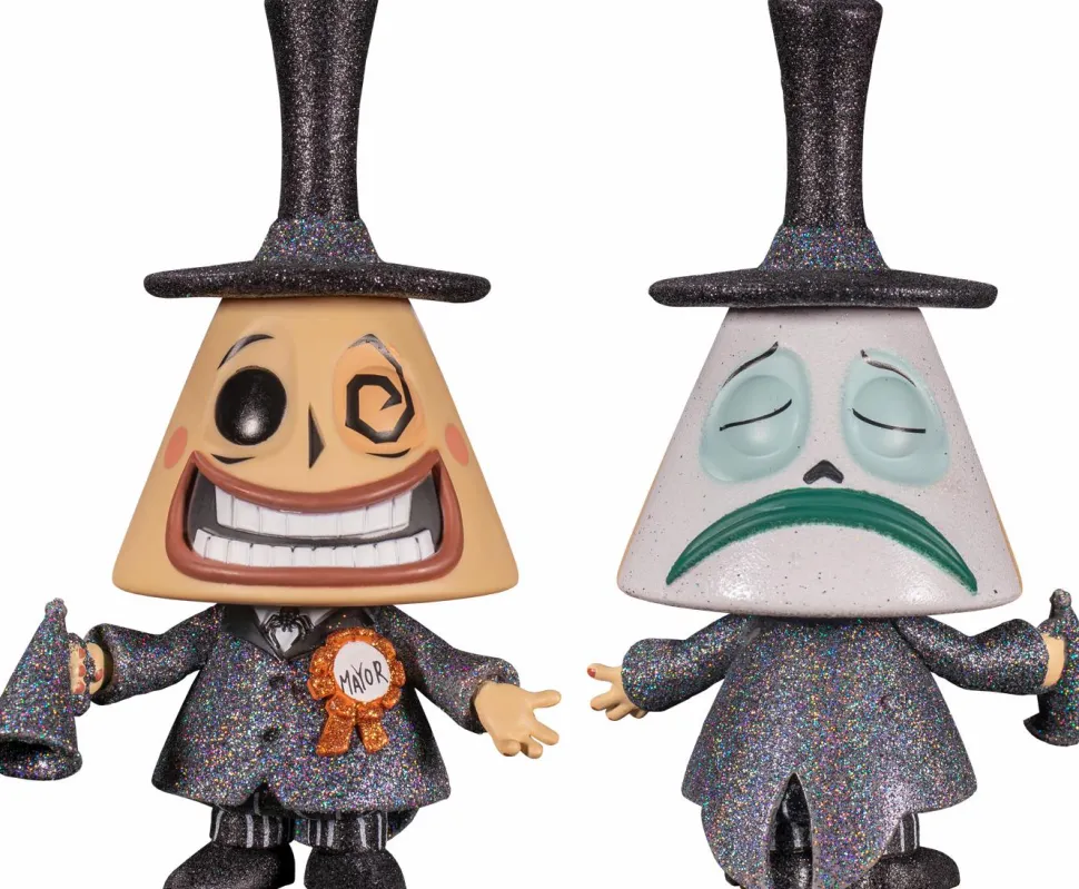 The Nightmare Before Christmas - Mayor with Megaphone Diamond Glitter Pop! Vinyl Figure