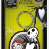 The Nightmare Before Christmas - Jack & Sally Rubber Keychain
