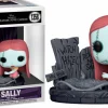 The Nightmare Before Christmas 30th Anniversary - Sally with Gravestones Deluxe Pop! Vinyl Figure