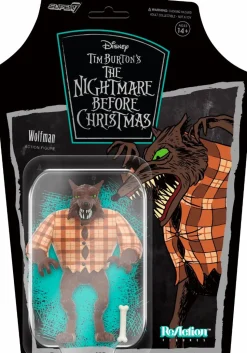 The Nightmare Before Christmas - Wolfman ReAction 3.75” Action Figure
