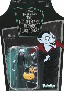 The Nightmare Before Christmas - Vampire Re-Action 3.75” Action Figure